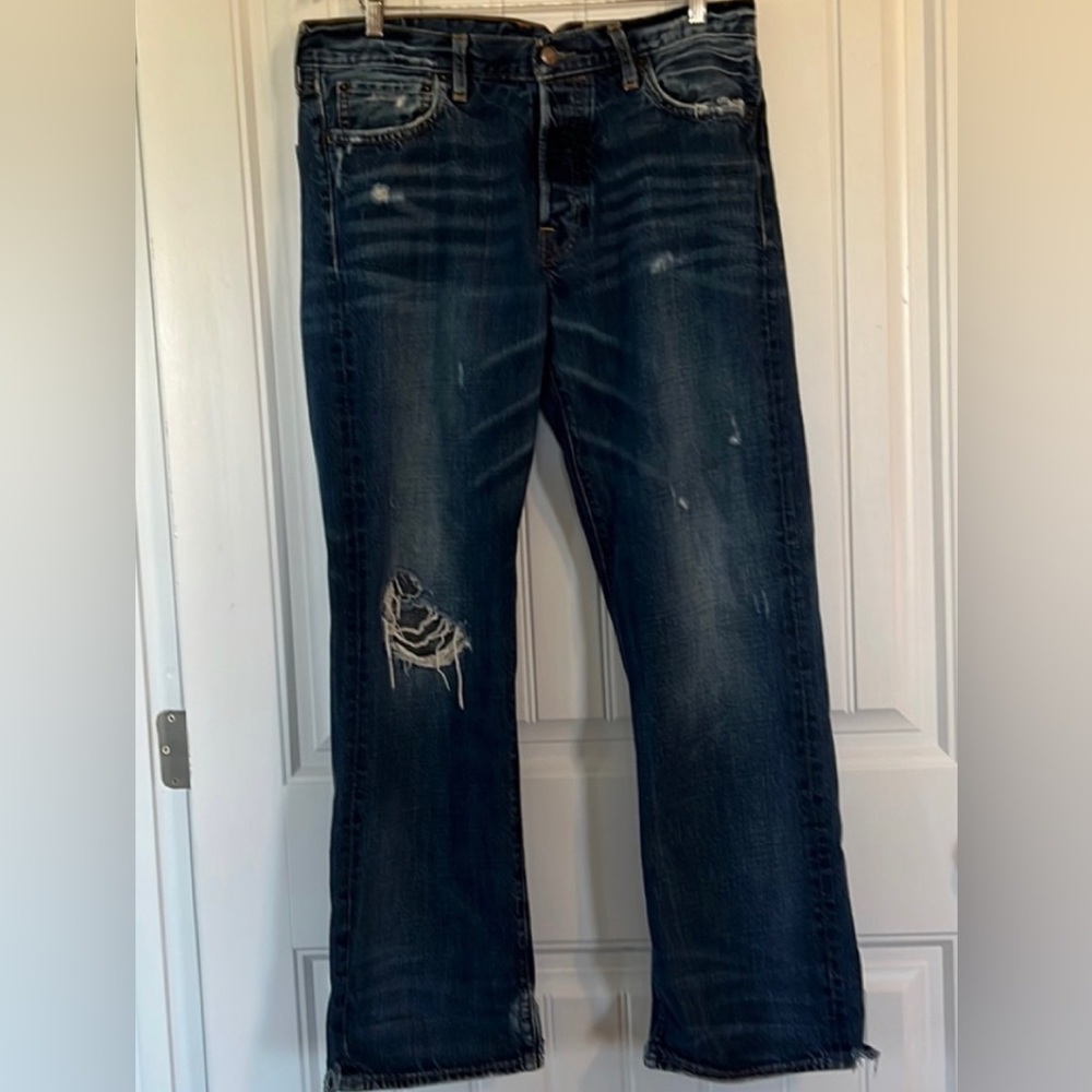Hollister Balboa Classic Straight Jeans Size 34 x 32